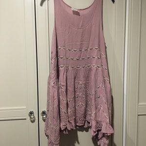 Free People Trapeze dress